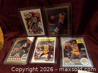 MaxSold Auction: Magic Johnson Card Lot - Toronto (Ontario, Canada) SELLER MANAGED Downsizing Online Auction - Dixon Road (CONDO)