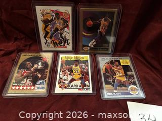 MaxSold Auction: Magic Johnson Card Lot - Toronto (Ontario, Canada) SELLER MANAGED Downsizing Online Auction - Dixon Road (CONDO)