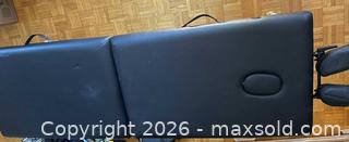 MaxSold Auction: Massage Table - Toronto (Ontario, Canada) SELLER MANAGED Downsizing Online Auction - Dixon Road (CONDO)