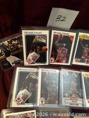 MaxSold Auction: Michael Jordan Card Lot - Toronto (Ontario, Canada) SELLER MANAGED Downsizing Online Auction - Dixon Road (CONDO)