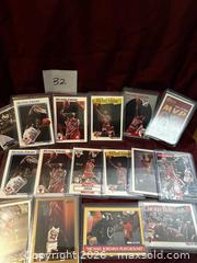 MaxSold Auction: Michael Jordan Card Lot - Toronto (Ontario, Canada) SELLER MANAGED Downsizing Online Auction - Dixon Road (CONDO)
