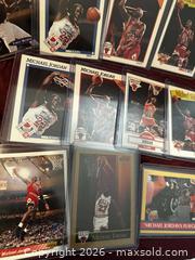 MaxSold Auction: Michael Jordan Card Lot - Toronto (Ontario, Canada) SELLER MANAGED Downsizing Online Auction - Dixon Road (CONDO)
