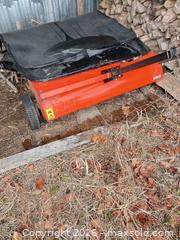 MaxSold Auction: Agri-Fab SmartSweep 44" Tow-Behind Lawn Sweeper - Elizabethtown-Kitley (Ontario, Canada) PARTNER MANAGED Estate Sale Online Auction - Rocksprings Road