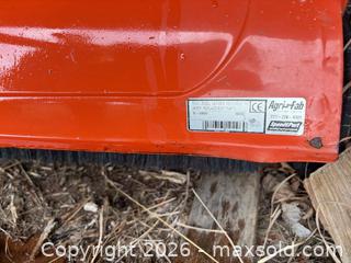 MaxSold Auction: Agri-Fab SmartSweep 44" Tow-Behind Lawn Sweeper - Elizabethtown-Kitley (Ontario, Canada) PARTNER MANAGED Estate Sale Online Auction - Rocksprings Road