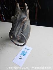 MaxSold Auction: Cast Iron Horse Driveway/Gateway Post Ornament - Elizabethtown-Kitley (Ontario, Canada) PARTNER MANAGED Estate Sale Online Auction - Rocksprings Road