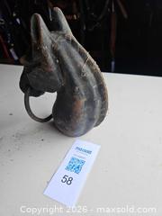 MaxSold Auction: Cast Iron Horse Driveway/Gateway Post Ornament - Elizabethtown-Kitley (Ontario, Canada) PARTNER MANAGED Estate Sale Online Auction - Rocksprings Road