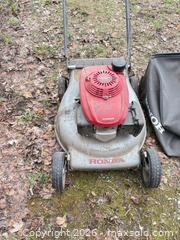 MaxSold Auction: Honda HRR2167PDC 21in Self-Propelled Lawn Mower - Elizabethtown-Kitley (Ontario, Canada) PARTNER MANAGED Estate Sale Online Auction - Rocksprings Road