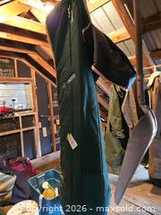 MaxSold Auction: Horseware Rhino Heavy Duty Winter Horse Blanket Full 78 Green Tan Trim - Elizabethtown-Kitley (Ontario, Canada) PARTNER MANAGED Estate Sale Online Auction - Rocksprings Road