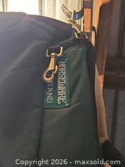 MaxSold Auction: Horseware Rhino Heavy Duty Winter Horse Blanket Full 78 Green Tan Trim - Elizabethtown-Kitley (Ontario, Canada) PARTNER MANAGED Estate Sale Online Auction - Rocksprings Road