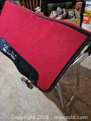 MaxSold Auction: Professional's Choice SMx Air Ride Saddle Pad Red/Black - Elizabethtown-Kitley (Ontario, Canada) PARTNER MANAGED Estate Sale Online Auction - Rocksprings Road