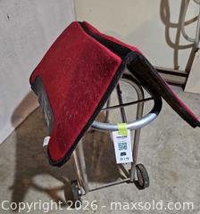 MaxSold Auction: Professional's Choice SMx Air Ride Saddle Pad Red/Black - Elizabethtown-Kitley (Ontario, Canada) PARTNER MANAGED Estate Sale Online Auction - Rocksprings Road