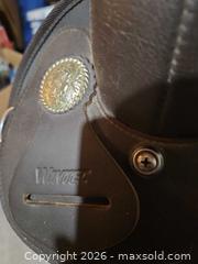 MaxSold Auction: Wintec Western Saddle 16 in Brown/Black - Elizabethtown-Kitley (Ontario, Canada) PARTNER MANAGED Estate Sale Online Auction - Rocksprings Road