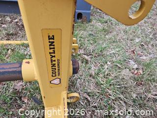 MaxSold Auction: CountyLine Round Bale Spear 3-Point Hitch Adapter - Elizabethtown-Kitley (Ontario, Canada) PARTNER MANAGED Estate Sale Online Auction - Rocksprings Road