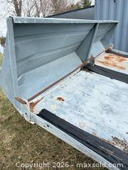 MaxSold Auction: Aluminum Motorcycle/ATV Trailer, approx. 8' x 9" - Elizabethtown-Kitley (Ontario, Canada) PARTNER MANAGED Estate Sale Online Auction - Rocksprings Road
