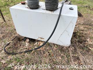 MaxSold Auction: Delta Consolidated 100 Gal Steel Fuel Transfer Tank - Elizabethtown-Kitley (Ontario, Canada) PARTNER MANAGED Estate Sale Online Auction - Rocksprings Road