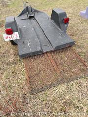 MaxSold Auction: Motorcycle/ATV Single Axle Trailer with Expanded Metal Ramp - Elizabethtown-Kitley (Ontario, Canada) PARTNER MANAGED Estate Sale Online Auction - Rocksprings Road