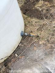 MaxSold Auction: White Polyethylene Water Storage Tank 100 Gallon - Elizabethtown-Kitley (Ontario, Canada) PARTNER MANAGED Estate Sale Online Auction - Rocksprings Road