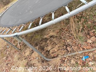 MaxSold Auction: 14 ft Round Trampoline with Galvanized Steel Frame - Elizabethtown-Kitley (Ontario, Canada) PARTNER MANAGED Estate Sale Online Auction - Rocksprings Road
