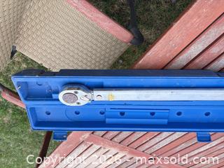 MaxSold Auction: 150-600 ft-lbs 3/4" Drive Torque Wrench - Elizabethtown-Kitley (Ontario, Canada) PARTNER MANAGED Estate Sale Online Auction - Rocksprings Road