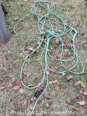 MaxSold Auction: 16 gauge 120 ft Green/Teal 3-Prong Grounded Extension Cord - Elizabethtown-Kitley (Ontario, Canada) PARTNER MANAGED Estate Sale Online Auction - Rocksprings Road