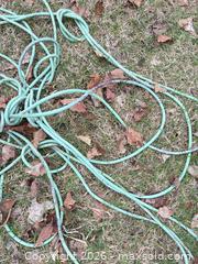 MaxSold Auction: 16 gauge 120 ft Green/Teal 3-Prong Grounded Extension Cord - Elizabethtown-Kitley (Ontario, Canada) PARTNER MANAGED Estate Sale Online Auction - Rocksprings Road
