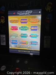 MaxSold Auction: Arcade1Up Pac-Man Arcade Cabinet - Pac-Pack. 4 yrs old. - Elizabethtown-Kitley (Ontario, Canada) PARTNER MANAGED Estate Sale Online Auction - Rocksprings Road