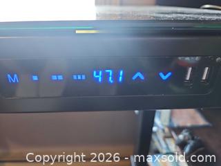 MaxSold Auction: Black Adjustable Standing Desk with Glass Top & USB Ports - Elizabethtown-Kitley (Ontario, Canada) PARTNER MANAGED Estate Sale Online Auction - Rocksprings Road