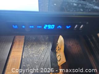 MaxSold Auction: Black Adjustable Standing Desk with Glass Top & USB Ports - Elizabethtown-Kitley (Ontario, Canada) PARTNER MANAGED Estate Sale Online Auction - Rocksprings Road
