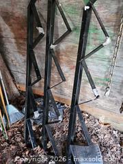 MaxSold Auction: Black Steel Stair Stringers, Lot of 3 - Elizabethtown-Kitley (Ontario, Canada) PARTNER MANAGED Estate Sale Online Auction - Rocksprings Road