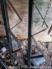 MaxSold Auction: Black Steel Stair Stringers, Lot of 3 - Elizabethtown-Kitley (Ontario, Canada) PARTNER MANAGED Estate Sale Online Auction - Rocksprings Road