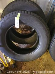 MaxSold Auction: Bridgestone 225/65R17 Winter Tires - Set of 4 - Elizabethtown-Kitley (Ontario, Canada) PARTNER MANAGED Estate Sale Online Auction - Rocksprings Road
