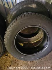 MaxSold Auction: Bridgestone 225/65R17 Winter Tires - Set of 4 - Elizabethtown-Kitley (Ontario, Canada) PARTNER MANAGED Estate Sale Online Auction - Rocksprings Road