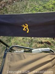 MaxSold Auction: Cabella Folding Camping Chair with Side Table and Cup Holder - Elizabethtown-Kitley (Ontario, Canada) PARTNER MANAGED Estate Sale Online Auction - Rocksprings Road