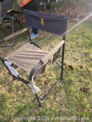 MaxSold Auction: Cabella Folding Camping Chair with Side Table and Cup Holder - Elizabethtown-Kitley (Ontario, Canada) PARTNER MANAGED Estate Sale Online Auction - Rocksprings Road
