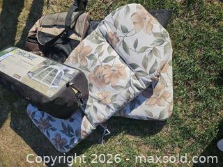 MaxSold Auction: Cherokee Camp Hexagonal Screen House with Cushions & Pet Carrier - Elizabethtown-Kitley (Ontario, Canada) PARTNER MANAGED Estate Sale Online Auction - Rocksprings Road