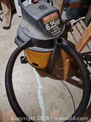 MaxSold Auction: Craftsman 6.25HP 60L Wet/Dry Shop Vacuum & Blower Combo - Elizabethtown-Kitley (Ontario, Canada) PARTNER MANAGED Estate Sale Online Auction - Rocksprings Road
