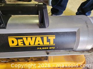 MaxSold Auction: DEWALT 75,000 BTU Kerosene/Forced Air Heater DXH75KT - Elizabethtown-Kitley (Ontario, Canada) PARTNER MANAGED Estate Sale Online Auction - Rocksprings Road