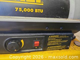 MaxSold Auction: DEWALT 75,000 BTU Kerosene/Forced Air Heater DXH75KT - Elizabethtown-Kitley (Ontario, Canada) PARTNER MANAGED Estate Sale Online Auction - Rocksprings Road