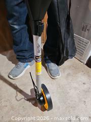 MaxSold Auction: Fat-Pat Measuring Wheel with Digital Display - Elizabethtown-Kitley (Ontario, Canada) PARTNER MANAGED Estate Sale Online Auction - Rocksprings Road