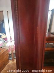 MaxSold Auction: Full-Length Vertical Wood Frame Mirror, Dark Brown - Elizabethtown-Kitley (Ontario, Canada) PARTNER MANAGED Estate Sale Online Auction - Rocksprings Road