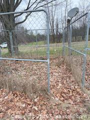 MaxSold Auction: Galvanized Steel Chain Link Kennel Panels with Gate - Elizabethtown-Kitley (Ontario, Canada) PARTNER MANAGED Estate Sale Online Auction - Rocksprings Road