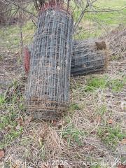 MaxSold Auction: Galvanized Welded Wire Field Fence, 2 Rolls, 4 ft x ~300 ft total - Elizabethtown-Kitley (Ontario, Canada) PARTNER MANAGED Estate Sale Online Auction - Rocksprings Road
