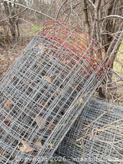 MaxSold Auction: Galvanized Welded Wire Field Fence, 2 Rolls, 4 ft x ~300 ft total - Elizabethtown-Kitley (Ontario, Canada) PARTNER MANAGED Estate Sale Online Auction - Rocksprings Road