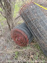 MaxSold Auction: Galvanized Welded Wire Field Fence, 2 Rolls, 4 ft x ~300 ft total - Elizabethtown-Kitley (Ontario, Canada) PARTNER MANAGED Estate Sale Online Auction - Rocksprings Road