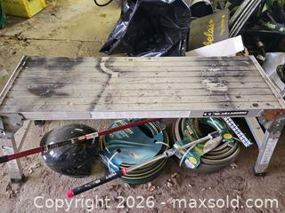 MaxSold Auction: Gorilla Ladders Aluminum Platform/Work Stand WP20-14C - Elizabethtown-Kitley (Ontario, Canada) PARTNER MANAGED Estate Sale Online Auction - Rocksprings Road