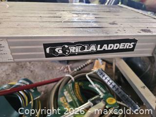 MaxSold Auction: Gorilla Ladders Aluminum Platform/Work Stand WP20-14C - Elizabethtown-Kitley (Ontario, Canada) PARTNER MANAGED Estate Sale Online Auction - Rocksprings Road