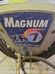 MaxSold Auction: Graco Magnum X P7 Airless Paint Sprayer with Wheeled Cart - Elizabethtown-Kitley (Ontario, Canada) PARTNER MANAGED Estate Sale Online Auction - Rocksprings Road