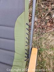 MaxSold Auction: Green Zero Gravity Lounge Chair with Adjustable Recline - Elizabethtown-Kitley (Ontario, Canada) PARTNER MANAGED Estate Sale Online Auction - Rocksprings Road