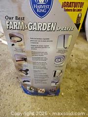 MaxSold Auction: Harvest King 4 Gallon (15 L) Backpack Sprayer - Elizabethtown-Kitley (Ontario, Canada) PARTNER MANAGED Estate Sale Online Auction - Rocksprings Road