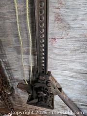 MaxSold Auction: Hi-Lift / Farm Jack 48 in Steel, 4000 lb Capacity - Elizabethtown-Kitley (Ontario, Canada) PARTNER MANAGED Estate Sale Online Auction - Rocksprings Road